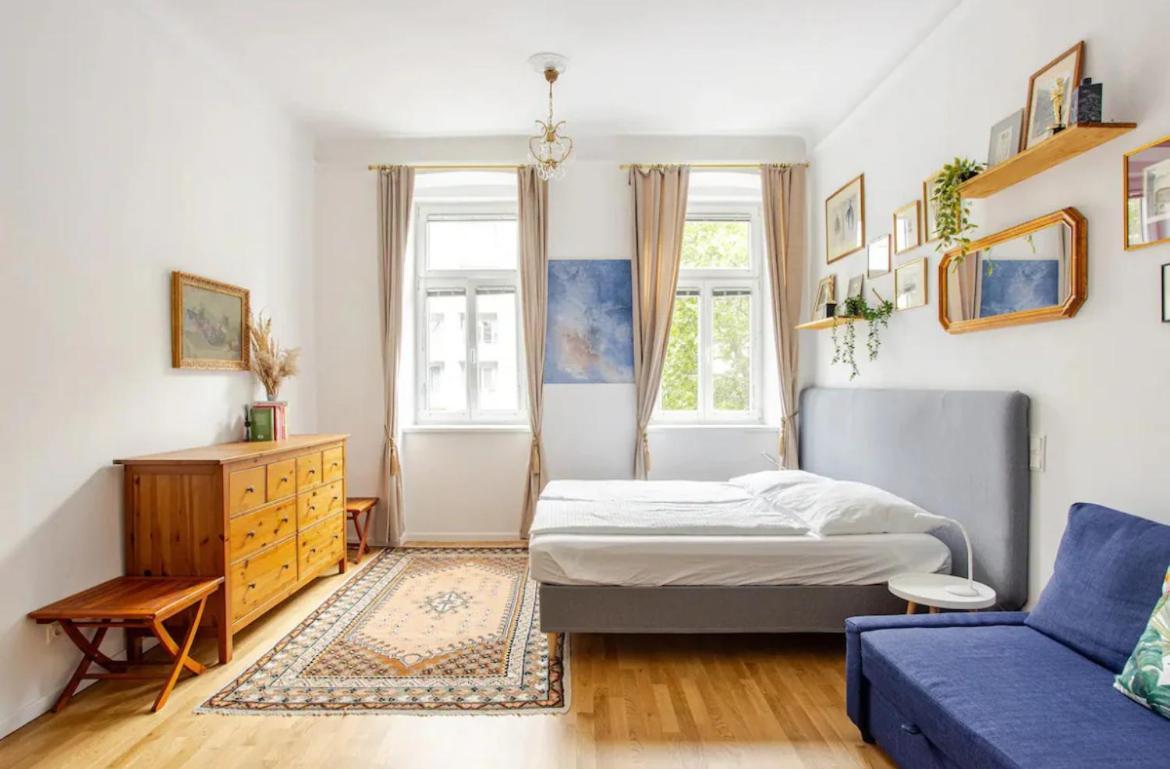 Gemuetliche Wohnung Nur 15 Minuten Ins Stadtzentrum 비엔나 외부 사진