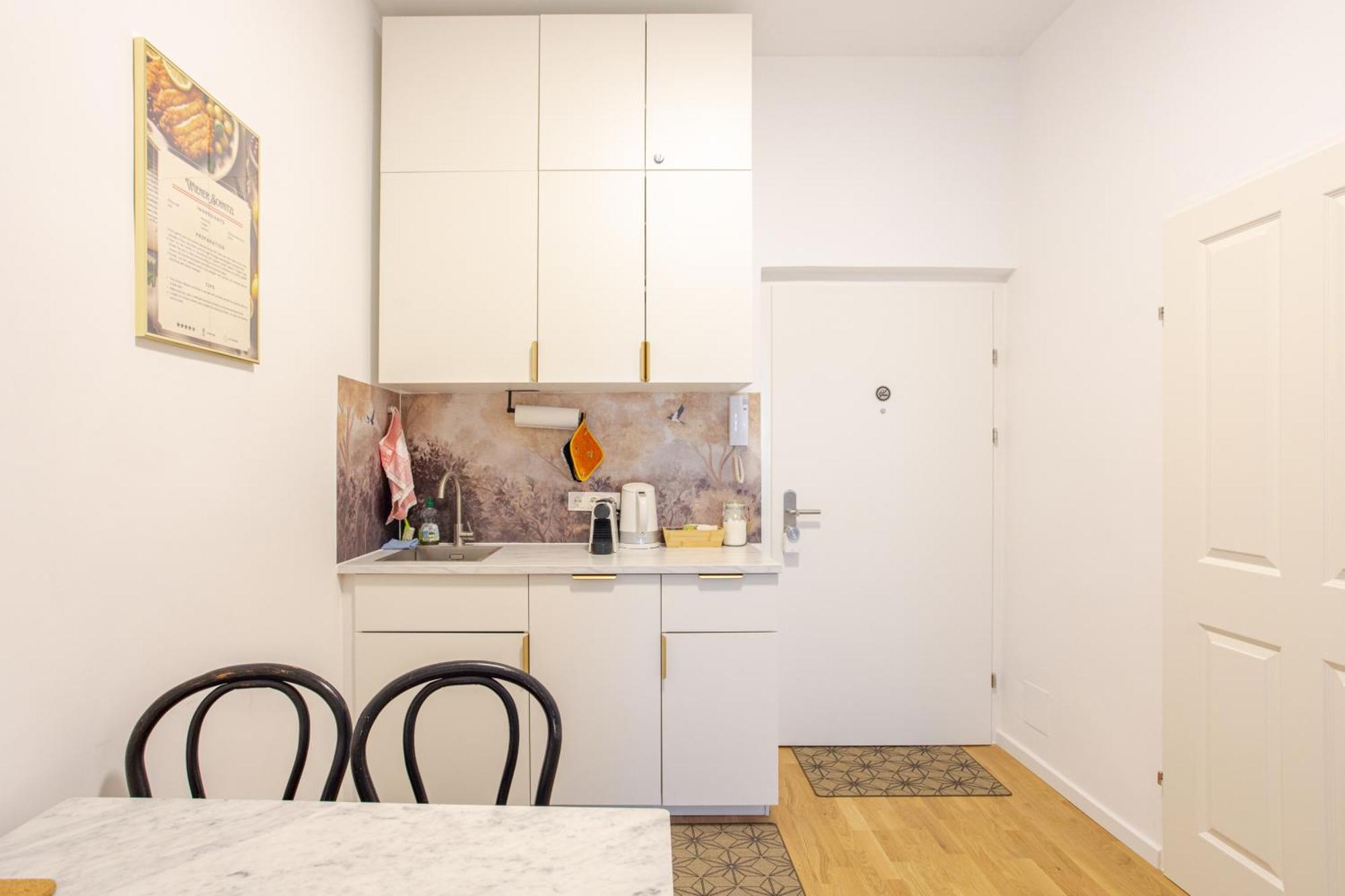 Gemuetliche Wohnung Nur 15 Minuten Ins Stadtzentrum 비엔나 외부 사진